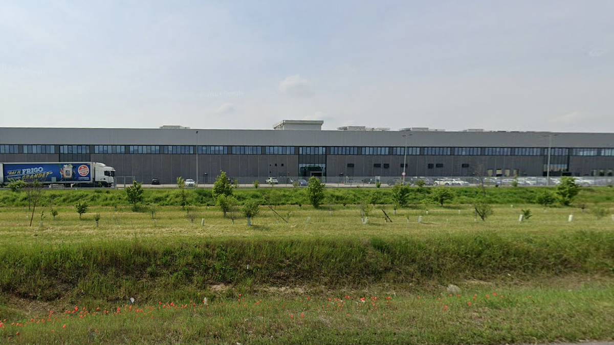 Aldi Logistikzentrum